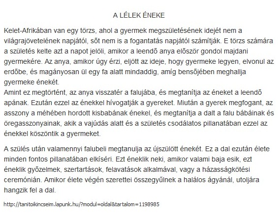 a-lelek-eneke