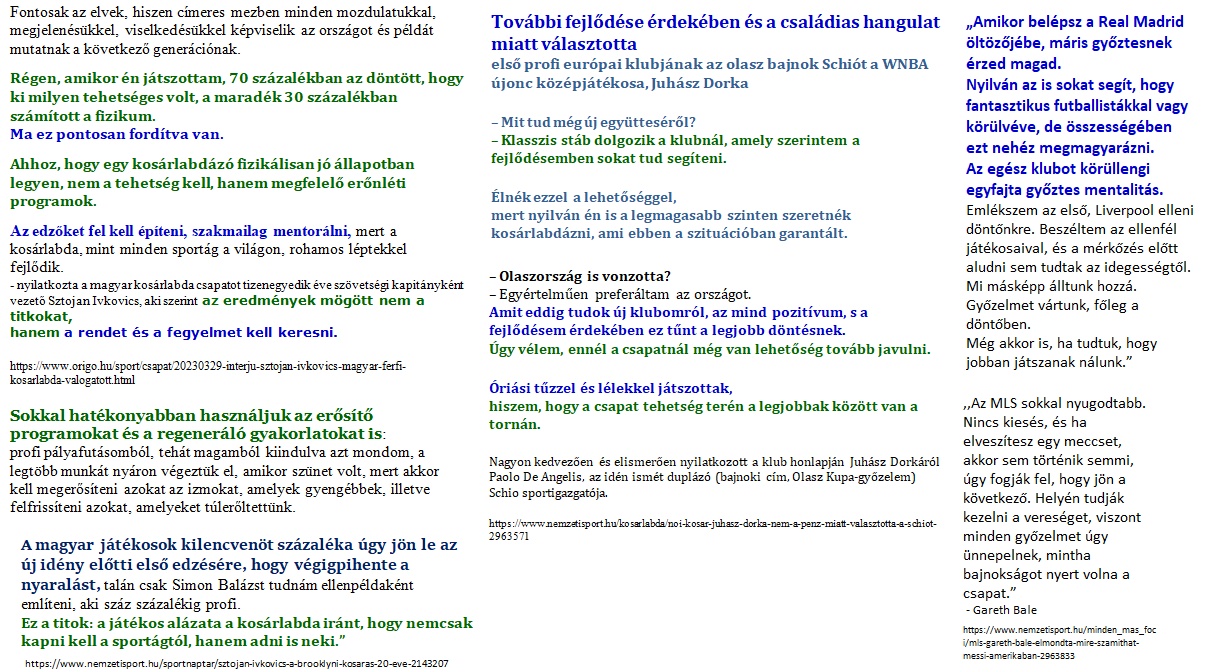 Fizikai fejlesztés - Jó hangulat, csapat