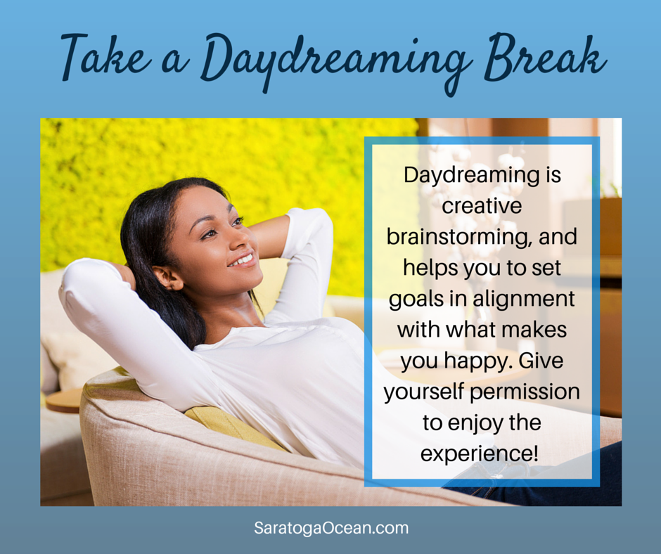 Take a Daydreaming Break