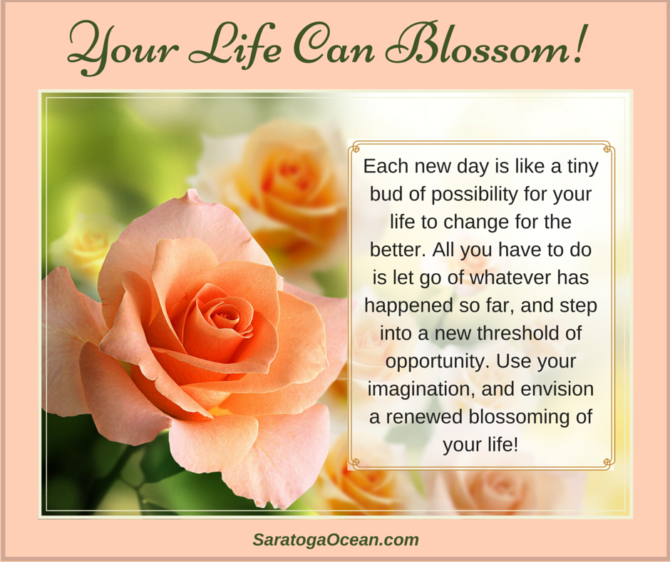 Your Life Can Blossom