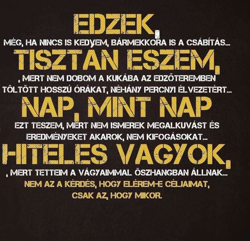 Edzek - Nyerek