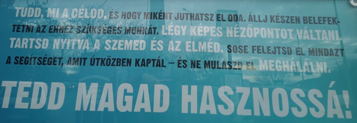 Tudd, mi a célod, és hogy miként jutsz el oda. Állj készen belefektetni az ehhez szükséges munkát.