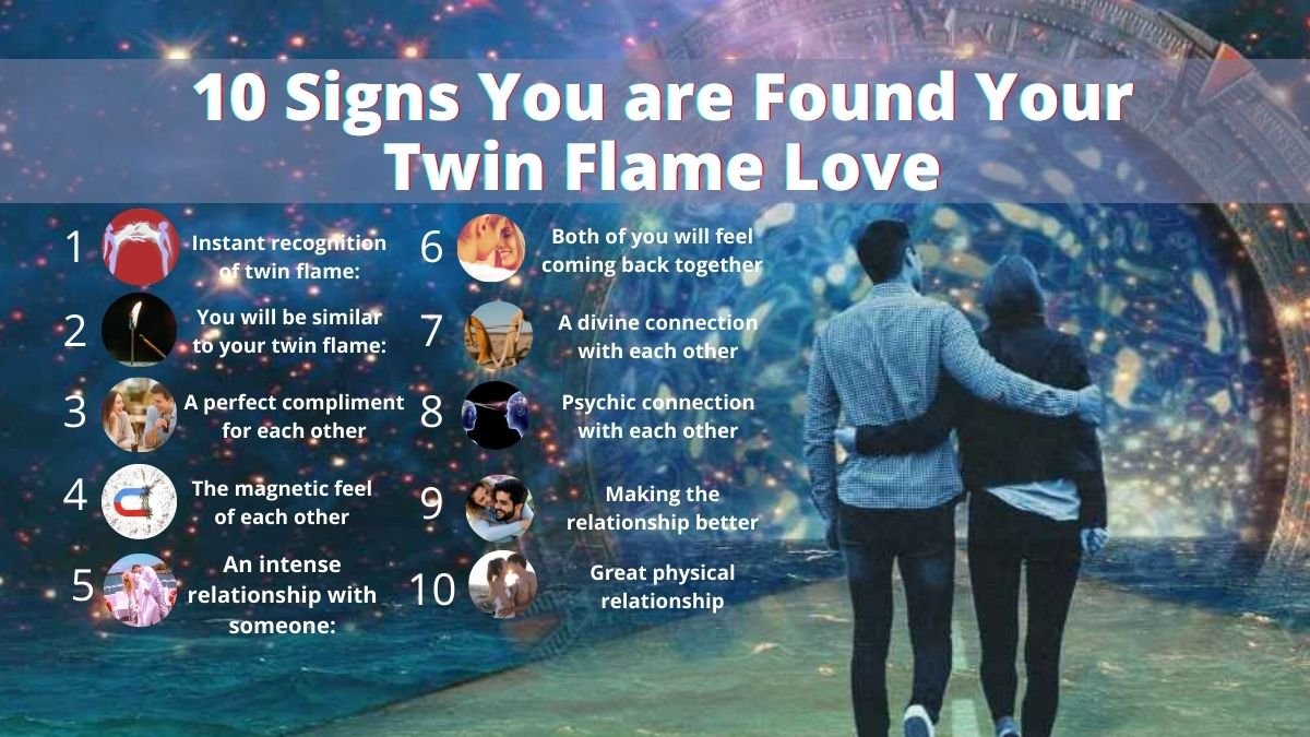 10 signs You are Found Your Twin Flame Love